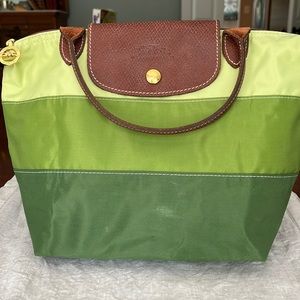 Longchamp small tote handbag shopper